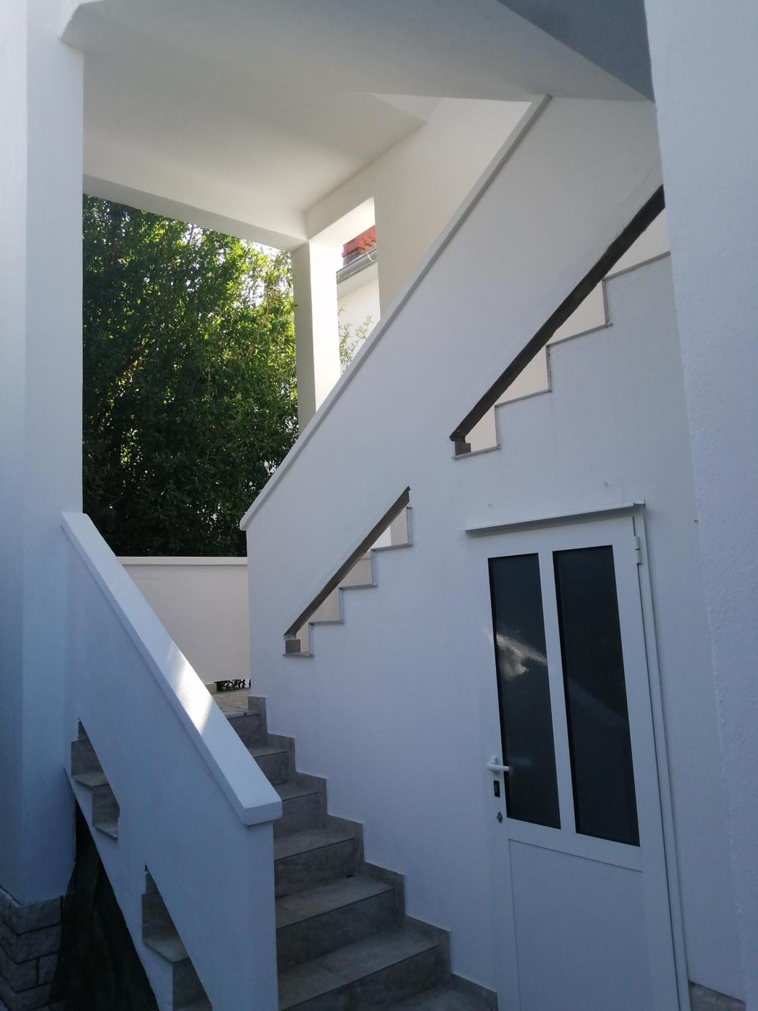 Apartment Rab Town Exterior foto