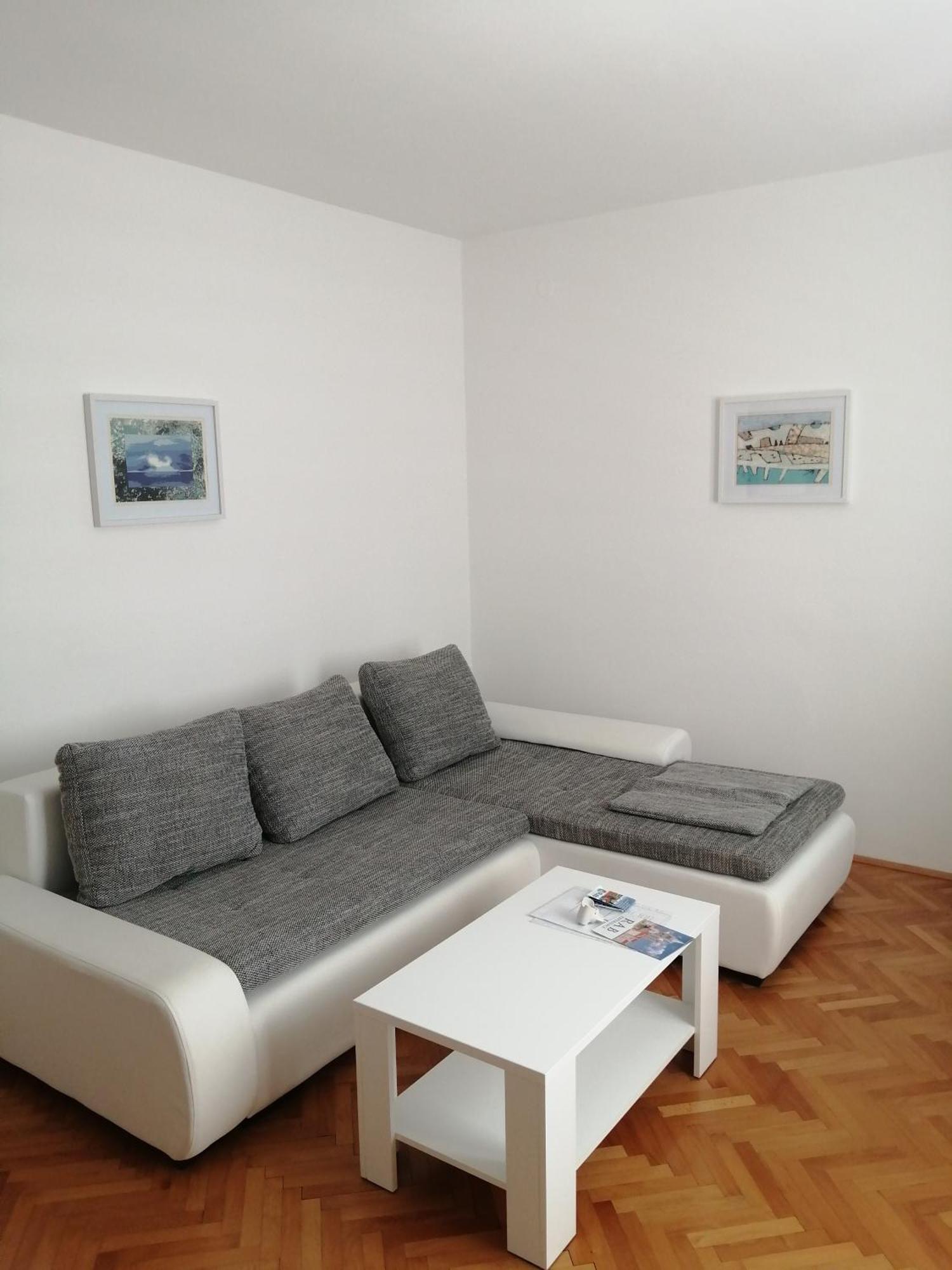 Apartment Rab Town Exterior foto