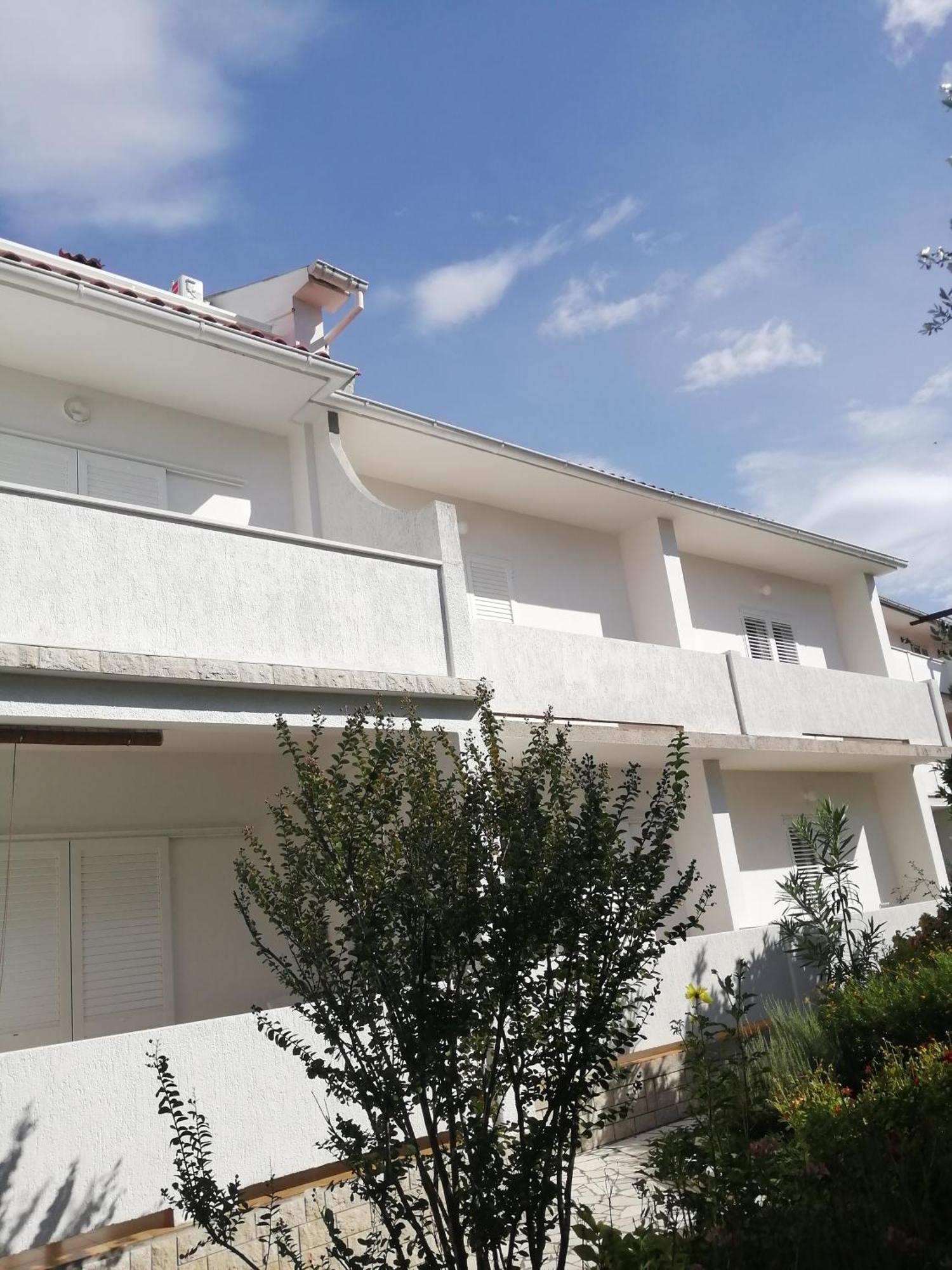 Apartment Rab Town Exterior foto
