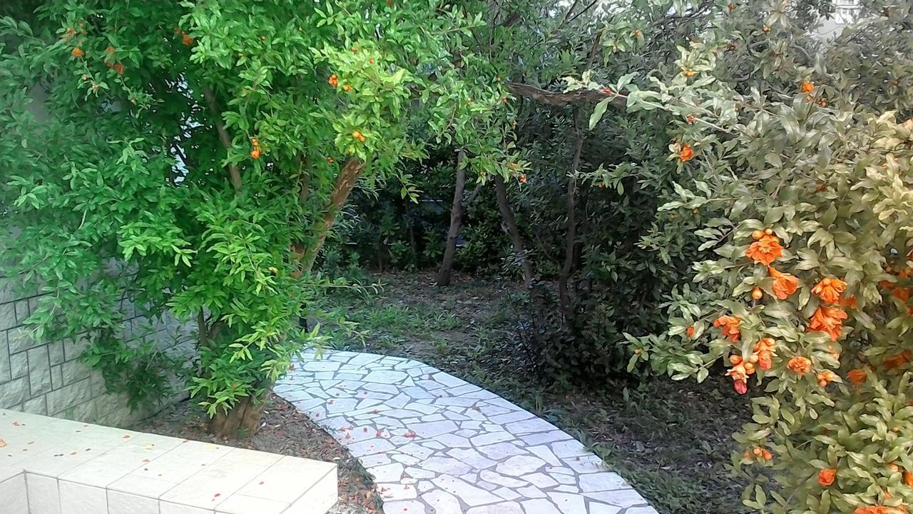 Apartment Rab Town Exterior foto