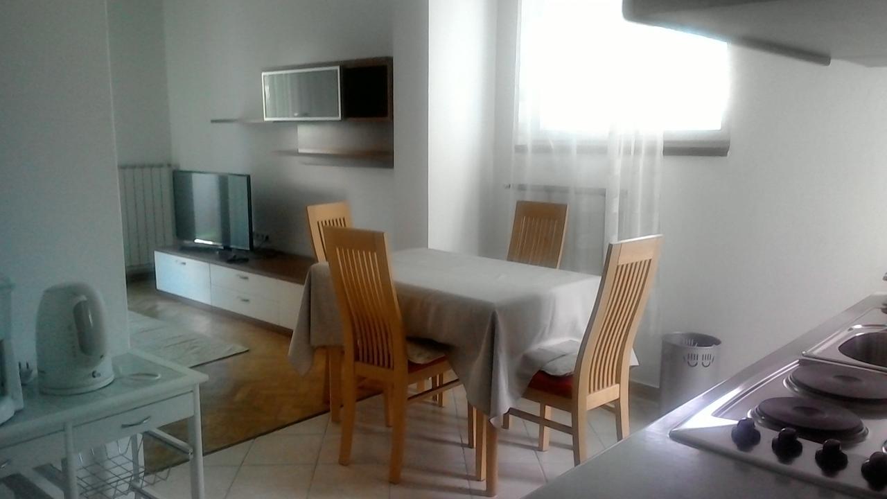 Apartment Rab Town Exterior foto